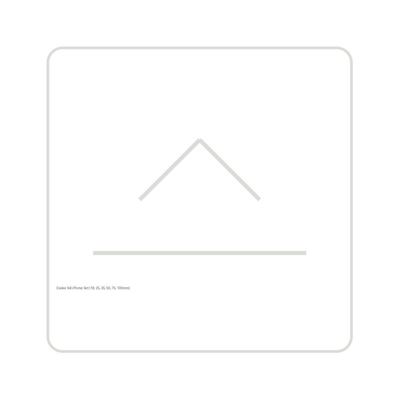 Cooke S4/i Prime Set (18, 25, 35, 50, 75, 100mm)