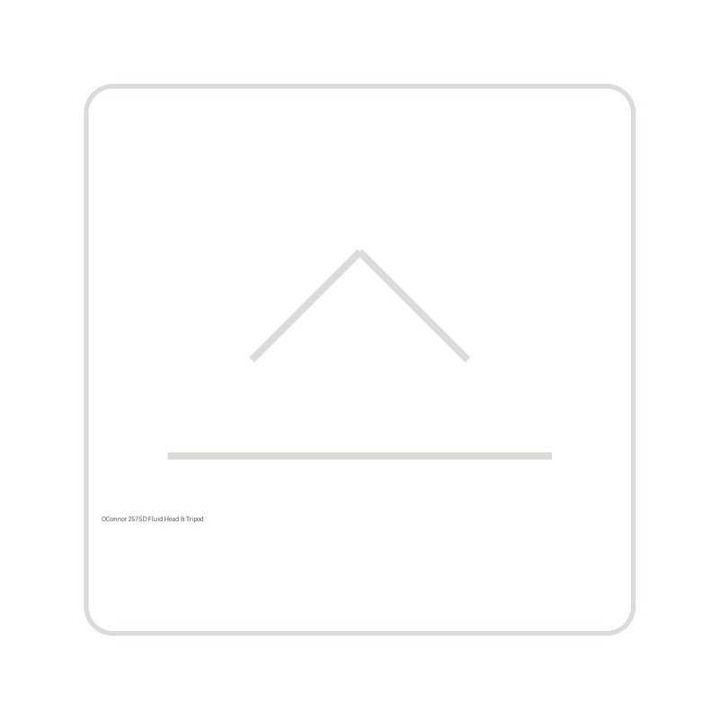 OConnor 2575D Fluid Head & Tripod